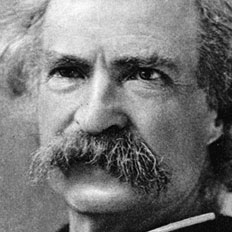 Mark Twain, US-amerikanischer Schriftsteller