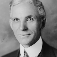 Henry Ford, US-amerikanischer Unternehmer