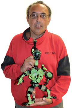 Marco Renda, kanadischer Medical Marijuana Activist, Journalist und Herausgeber